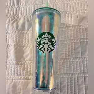 Starbucks Venti cold cup